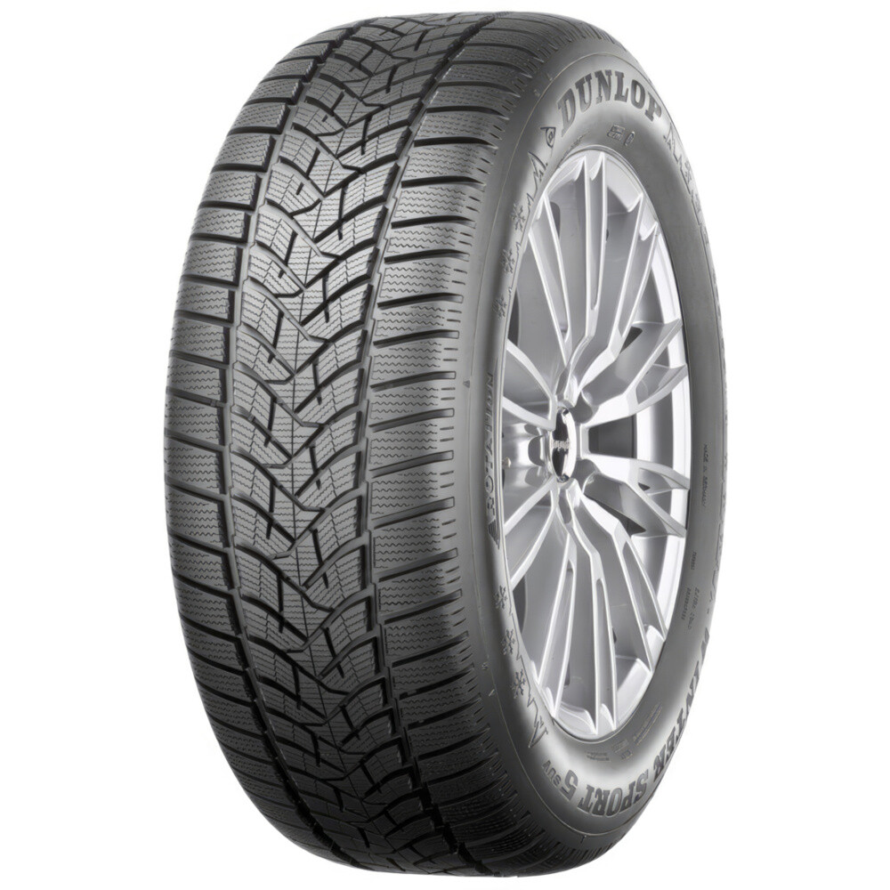 Зимові шини Dunlop Winter Sport 5 SUV 225/60 R18 104V XL-зображення-2