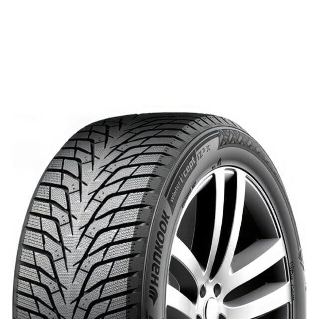 Зимові шини Hankook Winter I*Cept iZ3 X W636A 225/60 R18 100H (шип) Зимові шини Hankook Winter I*Cept iZ3 X W636A 225/60 R18 100H (шип)-зображення-2