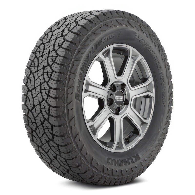 Всесезонні шини Kumho Road Venture AT52 245/75 R16 120S-зображення-2