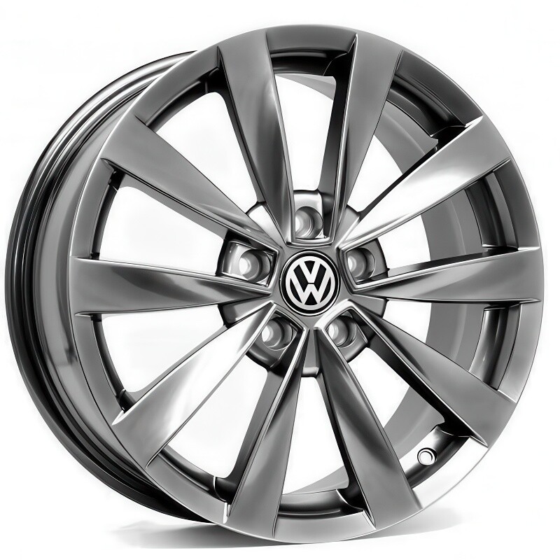 Литі диски Replica Volkswagen (CT2245) R17 W7 PCD5x112 ET42 DIA57.1 (HS)