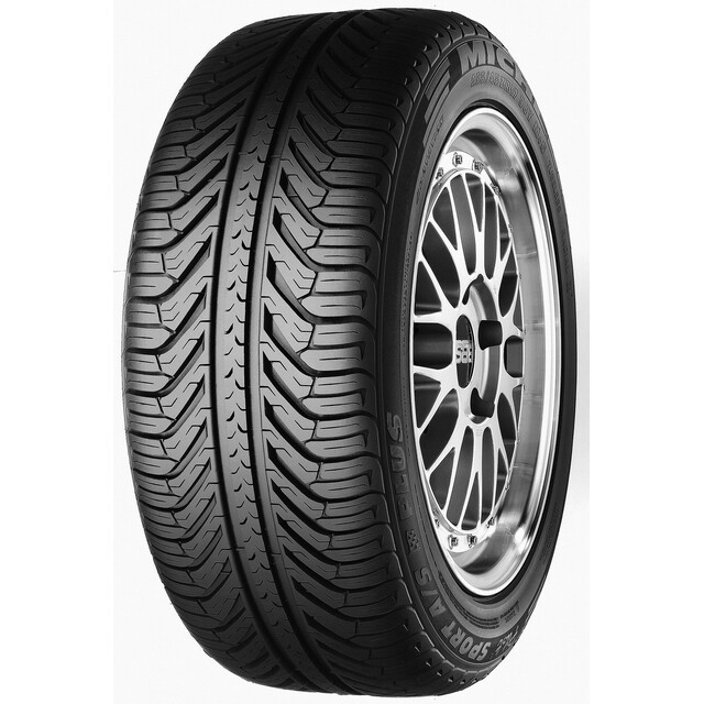 Літні шини Michelin Pilot Sport A/S Plus 285/40 R19 103V N1-зображення-1