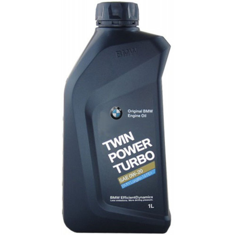 Моторне масло OEM BMW Twinpower Tubo Oil LongLife-14 FE+ 0W-20 (1л.)