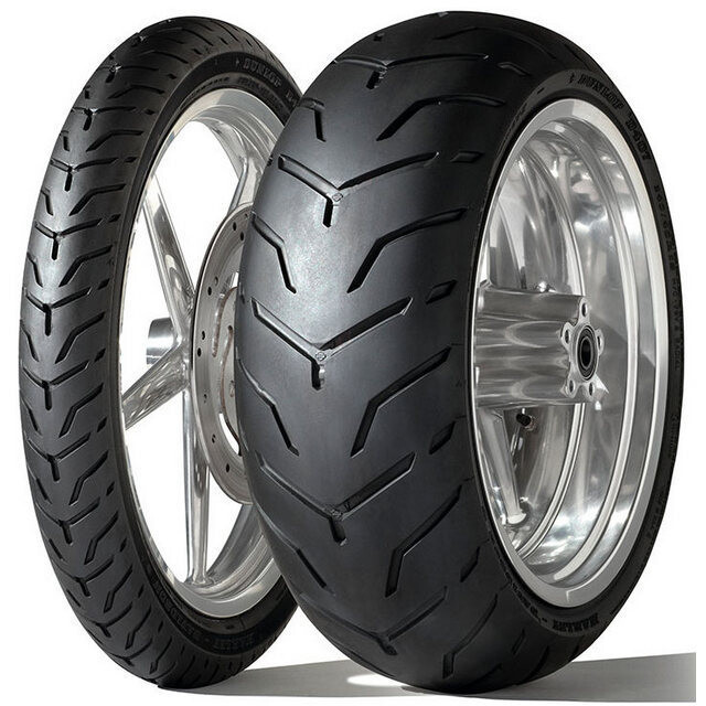 Літні шини Dunlop D408 130/60 R21 63H-зображення-1