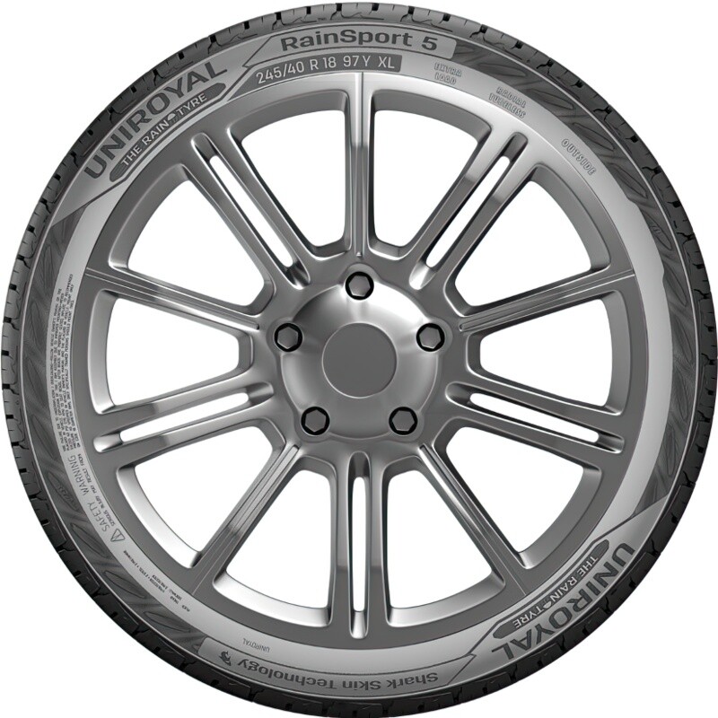 Літні шини Uniroyal Rain Sport 5 205/50 R15 86V-зображення-2