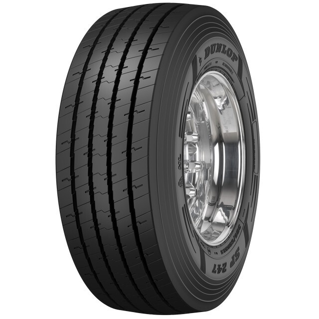 Грузові шини Dunlop SP247 (причіпна) 385/65 R22.5 164L-зображення-1