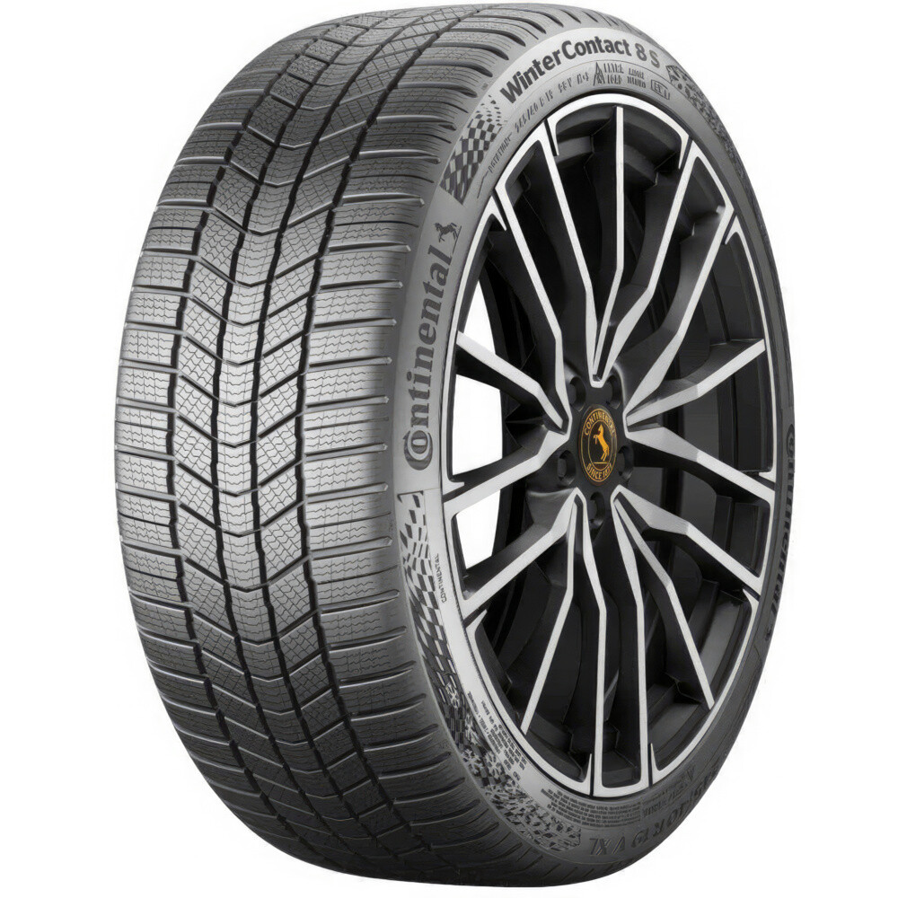 Зимові шини Continental WinterContact 8 S 295/40 R21 111V XL-зображення-1