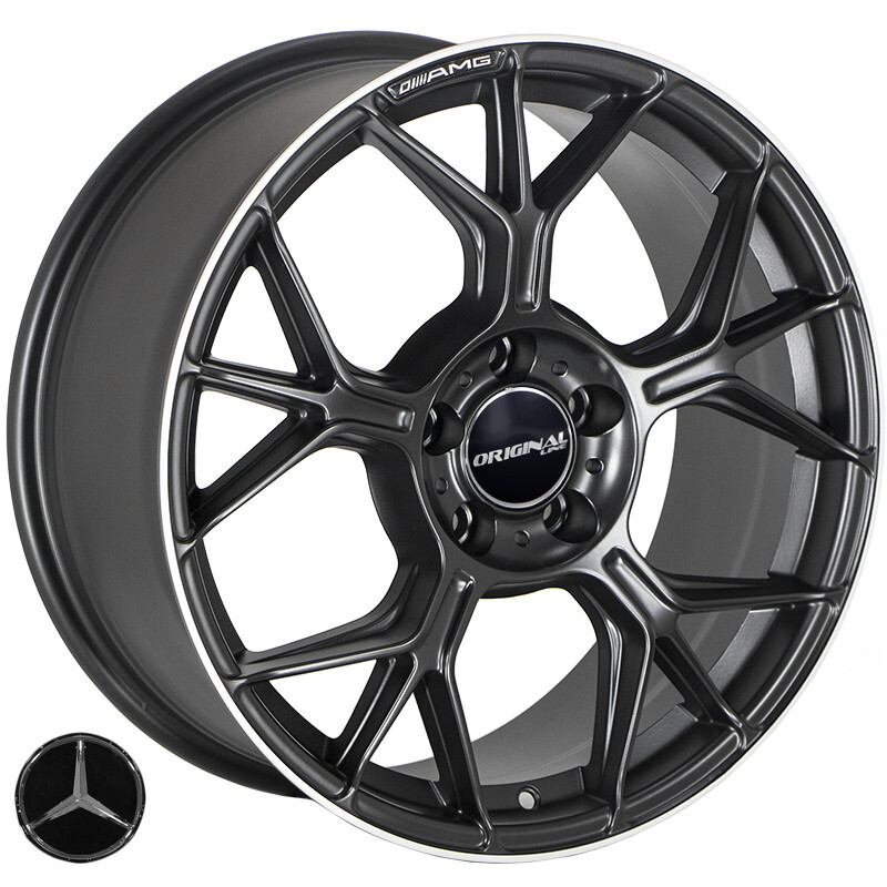 Литі диски ZF FBX120 R18 W8 PCD5x112 ET42 DIA66.6 (MBML)