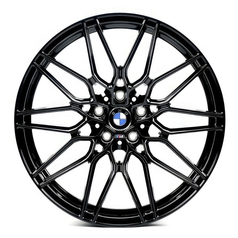 Литі диски Flow Forming FF012 R19 W9.5 PCD5x120 ET38 DIA72.6 (black)
