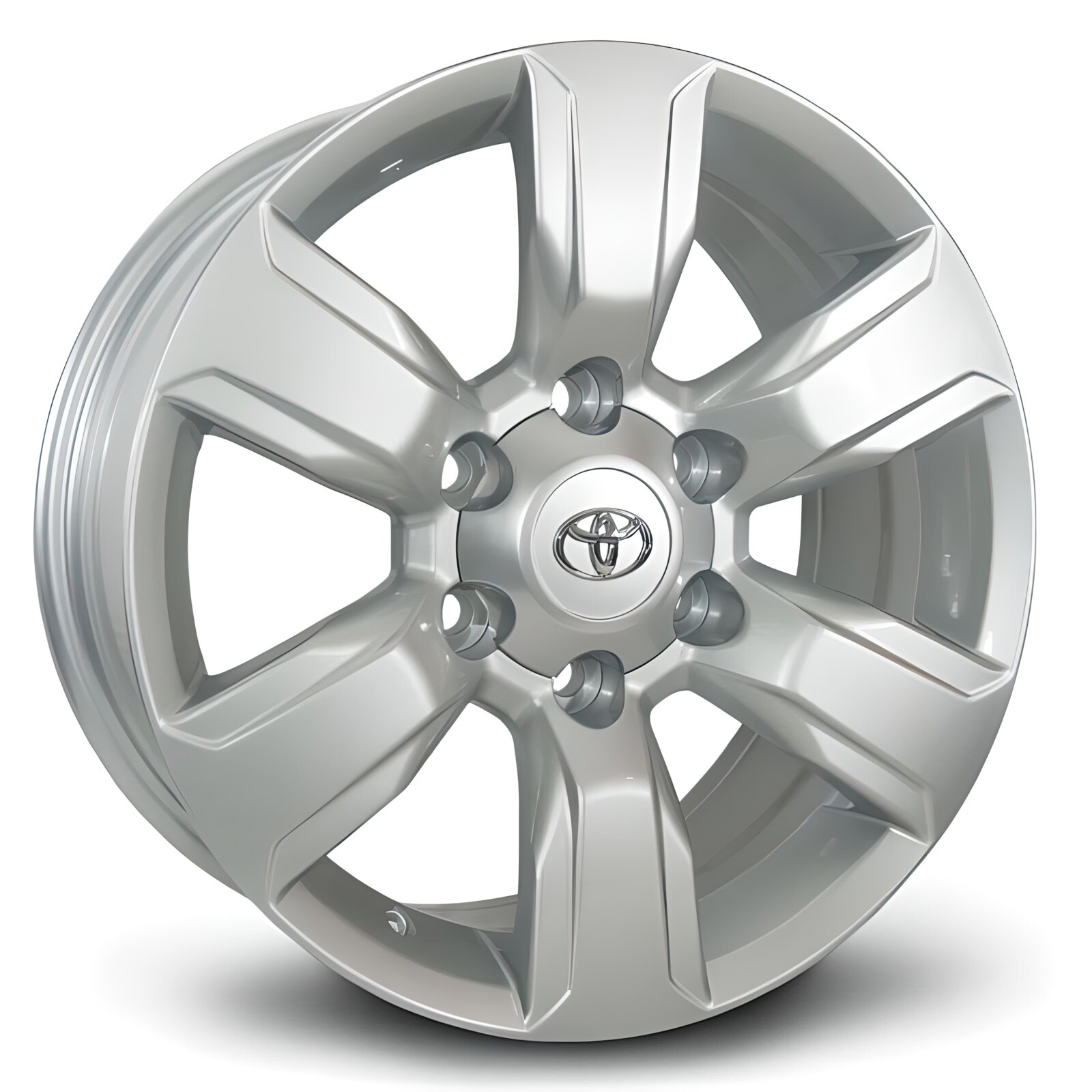 Литі диски Replica Toyota (GT7992) R17 W7.5 PCD6x139.7 ET25 DIA108.1 (silver)-зображення-1