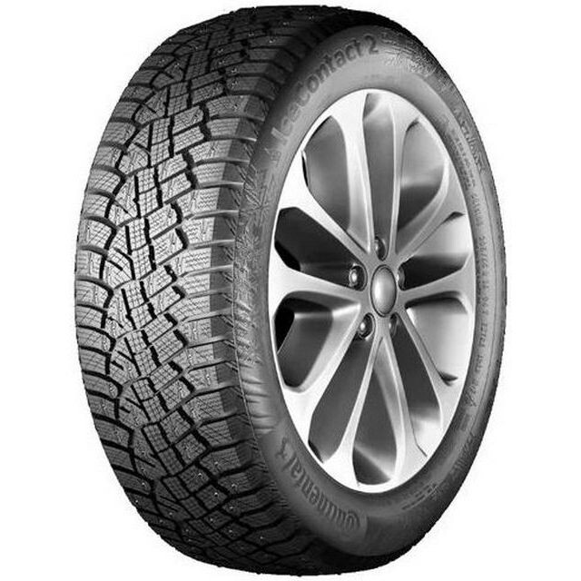 Зимові шини Continental IceContact 2 235/65 R19 109T XL (шип)-зображення-1