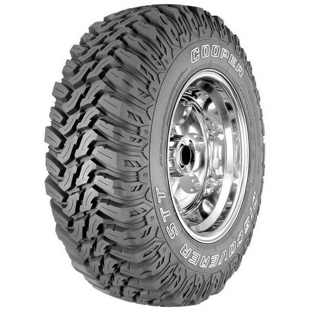 Всесезонні шини Cooper Discoverer STT 285/75 R16 126/123Q-зображення-1