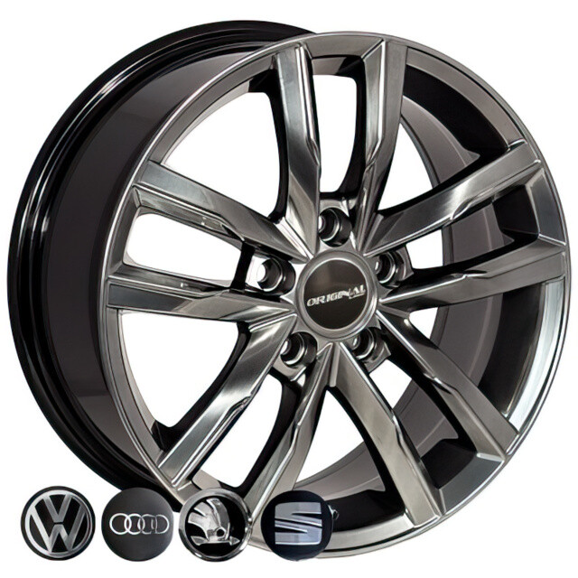 Литі диски ZW BK5182 R16 W7 PCD5x112 ET45 DIA57.1 (HB)-зображення-2