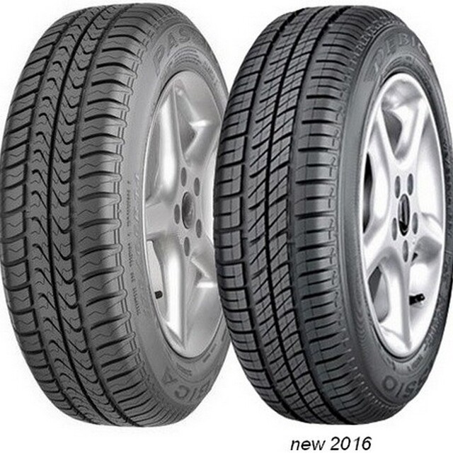 Літні шини Debica Passio 2 155/80 R13 83T XL-зображення-1