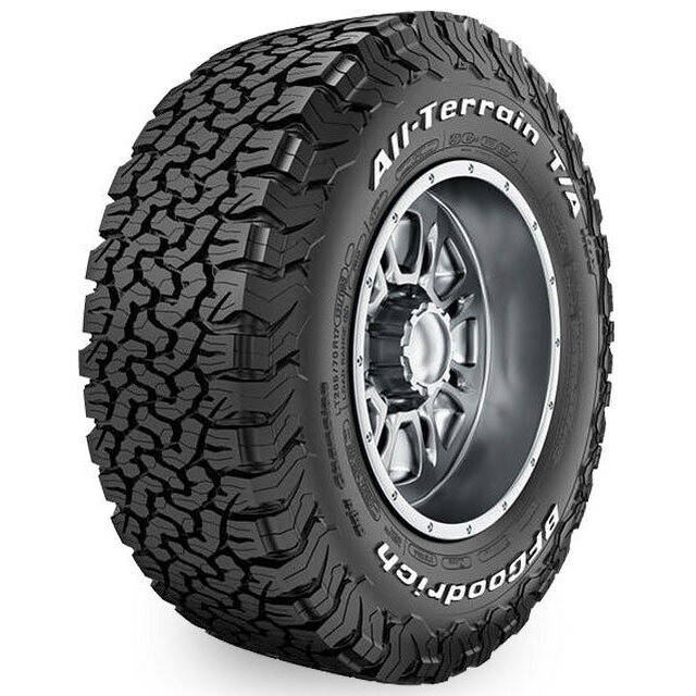 Всесезонні шини BFGoodrich All Terrain T/A KO2 265/65 R18 117/114R