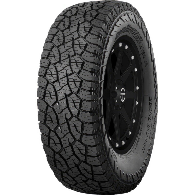 Всесезонні шини Kumho Road Venture AT52 265/65 R17 112T-зображення-1