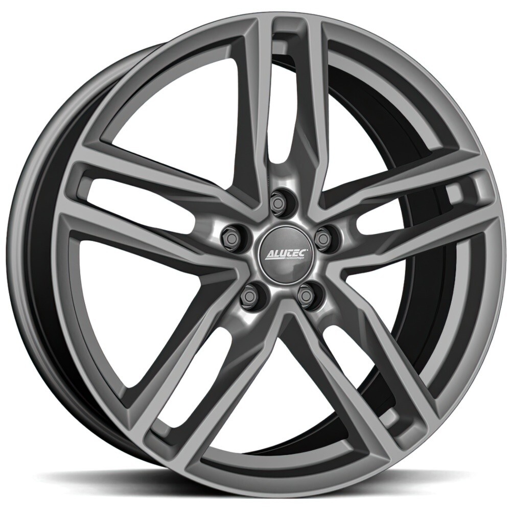 Литі диски Alutec Ikenu R17 W7.5 PCD5x105 ET38 DIA56.1 (grey)-зображення-1