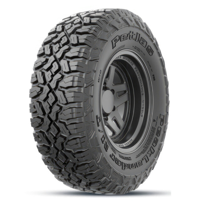 Всесезонні шини Petlas PeakLander M/T 245/75 R17 121/118Q