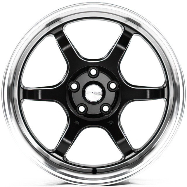 Литі диски Flow Forming FF0061 R18 W8 PCD5x112 ET38 DIA66.6 (matt black machined lip)