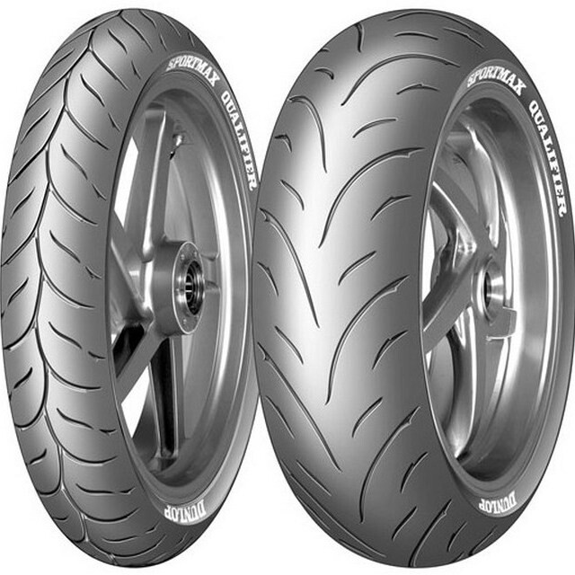 Літні шини Dunlop Sportmax Qualifier 120/65 ZR17 56W
