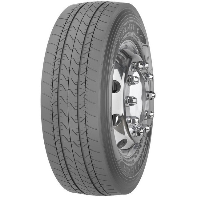 Грузові шини Goodyear Fuelmax S (рульова) 355/50 R22.5 156K-зображення-1