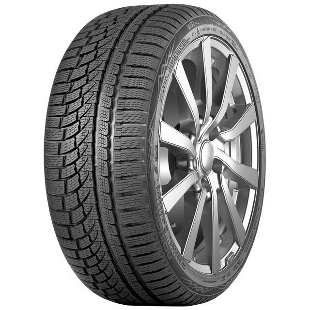 Зимові шини Nokian WR A4 245/50 R18 100H Run Flat-зображення-1