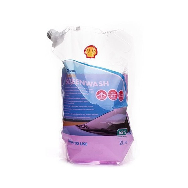 Омивач скла літній SHELL Summer Screenwash (готовый к использованию) (2л.)-зображення-1