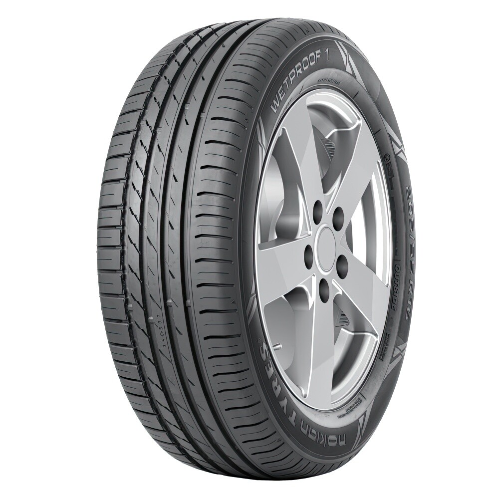 Літні шини Nokian Wetproof 1 205/60 R16 92H