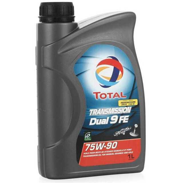 Трансмісійне масло Total TRANS,DUAL 9 FE 75W-90 1л,