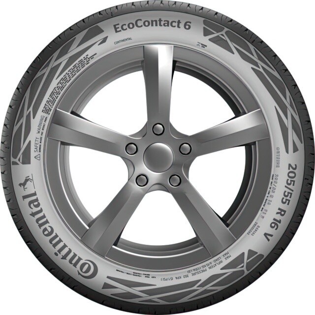 Літні шини Continental EcoContact 6 175/60 R19 86Q-зображення-2