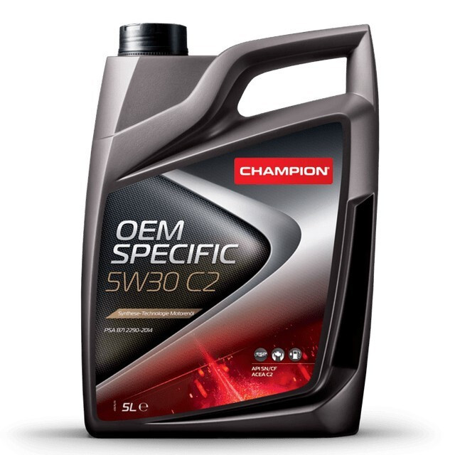 Моторна олія Champion OEM Specific 5W-30 C2 (5л.)-зображення-1