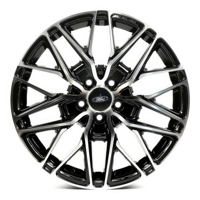 Литі диски Replica Ford (FD1262) R18 W8 PCD5x108 ET50 DIA63.4 (BKF)-зображення-1