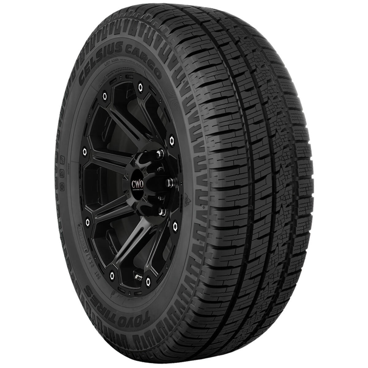 Всесезонні шини Toyo Celsius Cargo 235/65 R16C 121/119R-зображення-3