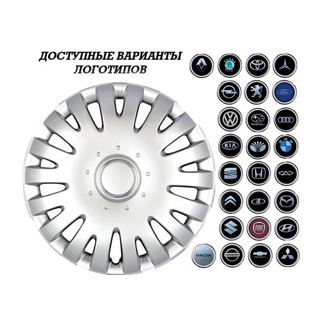 Ковпак колісний SJS 403 R16 (VW)-зображення-1