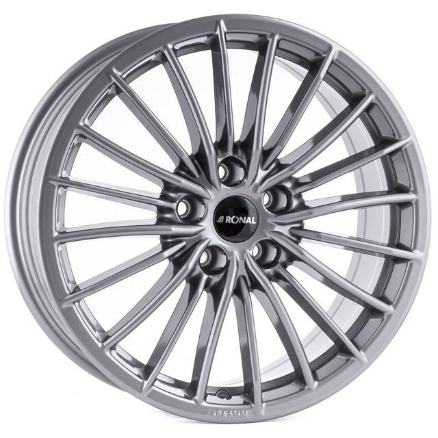 Литі диски Ronal R68 R18 W8 PCD5x112 ET32.5 DIA76.1 (grey)-зображення-1