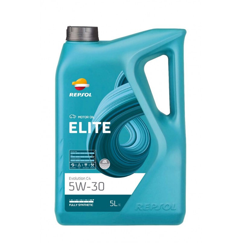 Моторна олива Repsol Elite Evolution C4 5W-30 (5л.)