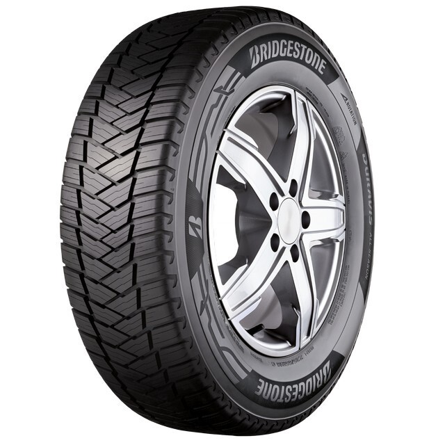 Всесезонні шини Bridgestone Duravis All Season 235/65 R16C 121R-зображення-1