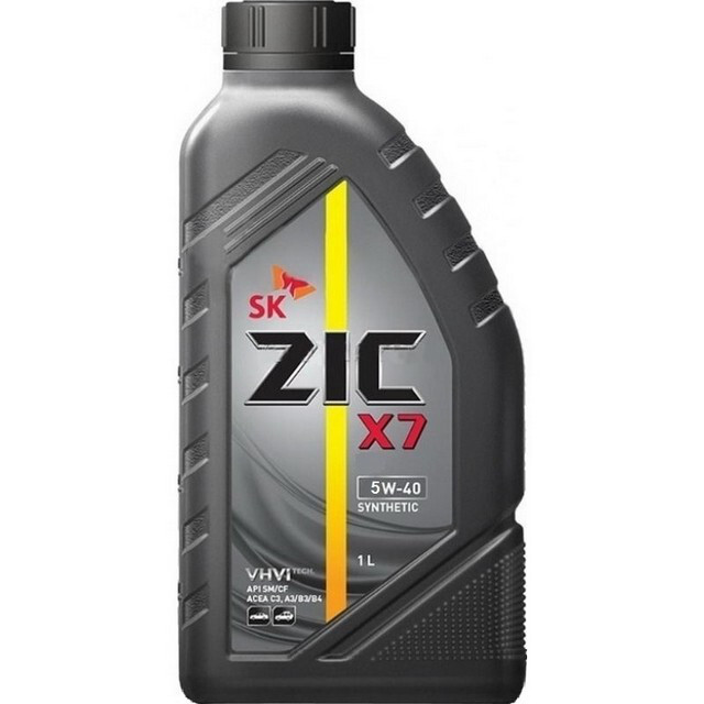 Моторне масло ZIC X7 LS 10W-30 (1л.)