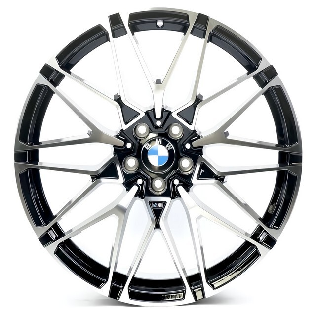 Литі диски Replica BMW (B507) R20 W10.5 PCD5x112 ET40 DIA66.6 (black machined face)