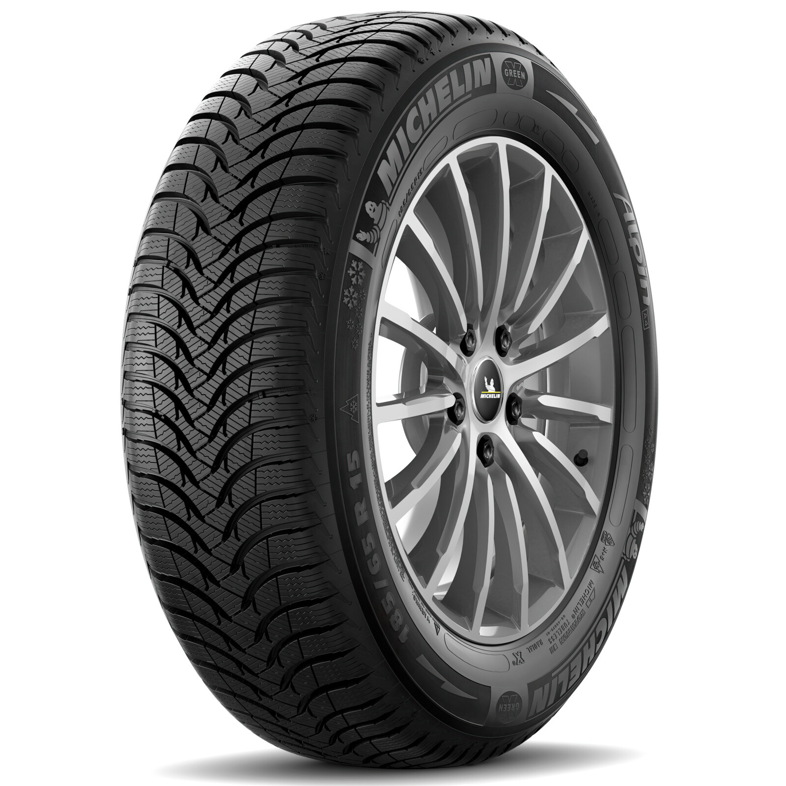 Зимові шини Michelin Alpin 7 225/65 R17 106H XL-зображення-1