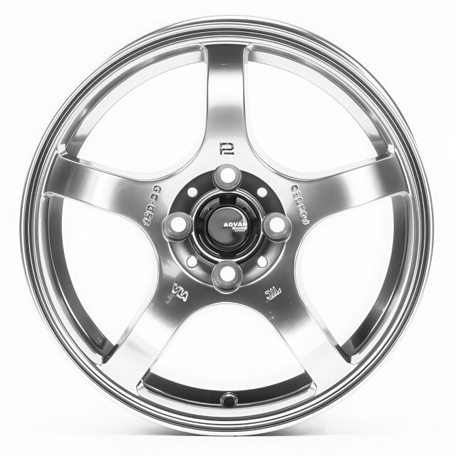 Литі диски Cast Wheels CW5058 R15 W6.5 PCD4x100 ET38 DIA73.1 (hyper black)