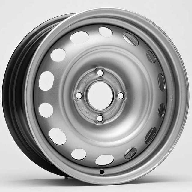 7505 Peugeot silver Сталеві диски ALST (KFZ) 7505 Peugeot R16 W7 PCD5x108 ET46 DIA65.1 (silver)