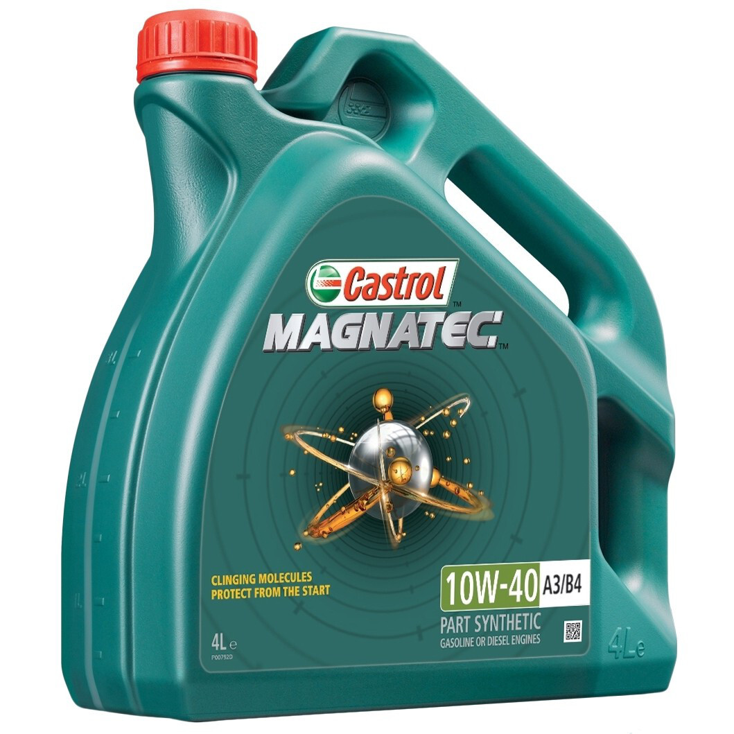 Моторне масло Castrol Magnatec A3/B4 10W-40 (4л.) Моторне масло Castrol Magnatec A3/B4 10W-40 (4л.)