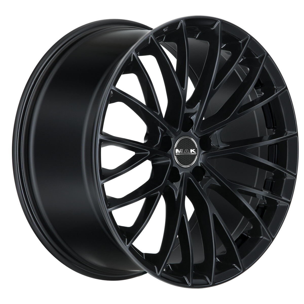 Литі диски Mak Speciale R21 W8.5 PCD5x112 ET35 DIA76 (black)-зображення-3