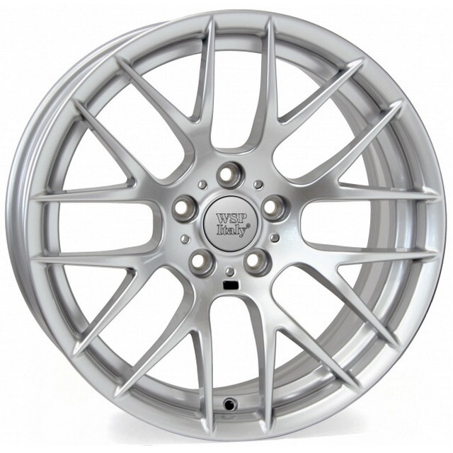 Литі диски WSP Italy BMW (W675) Basel M R18 W7.5 PCD5x120 ET47 DIA72.6 (silver)-зображення-1