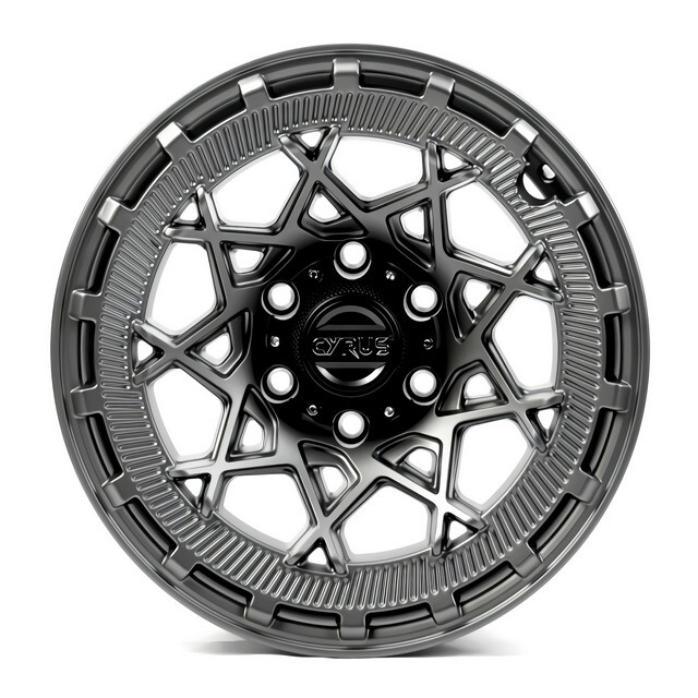 Литі диски Off Road Wheels OW1711 R17 W9 PCD6x135 ET0 DIA87.1 (matt gun metal)