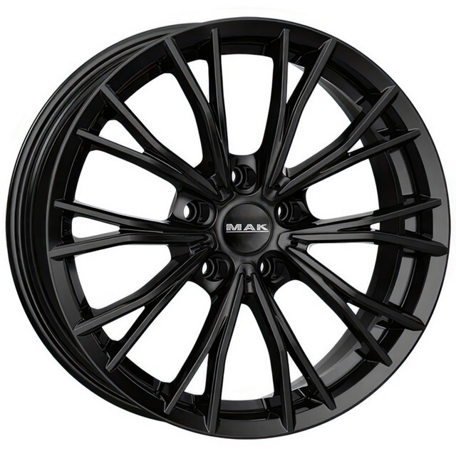 Литі диски Mak Mark R19 W8 PCD5x112 ET46 DIA66.6 (gloss black)-зображення-1