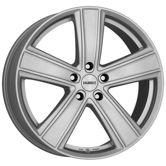 Литі диски Dezent TH R16 W7 PCD5x114.3 ET40 DIA71.6 (silver)-зображення-1