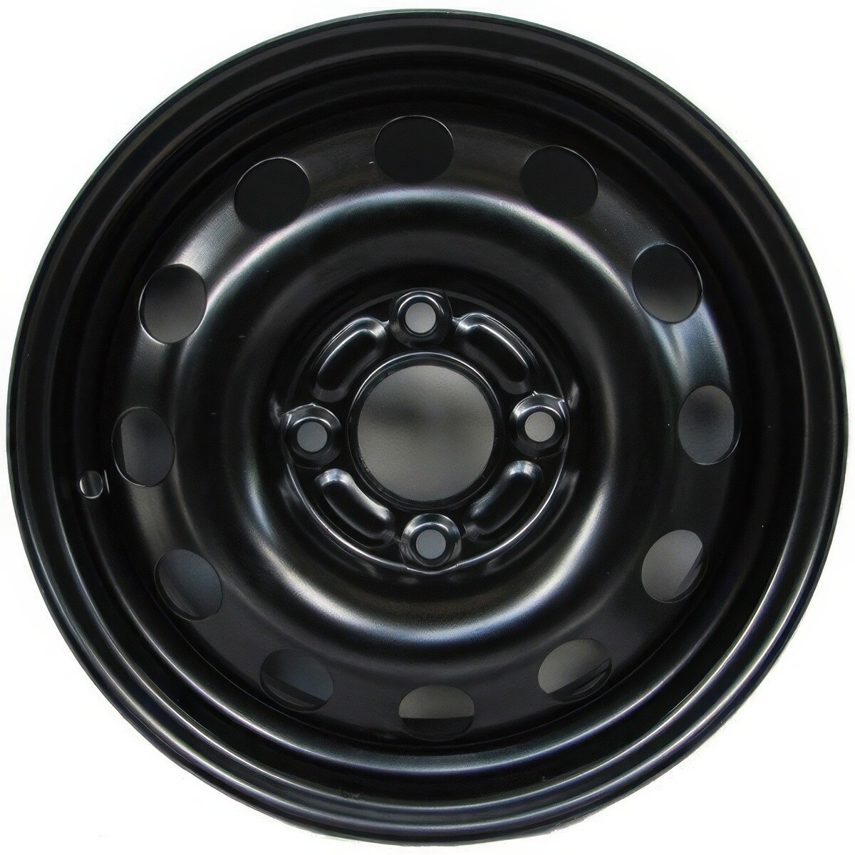 Сталеві диски Steel Kapitan R14 W5.5 PCD4x100 ET57.1 DIA56.6 (black) Сталеві диски Steel Kapitan R14 W5.5 PCD4x100 ET57.1 DIA56.6 (black)-зображення-8