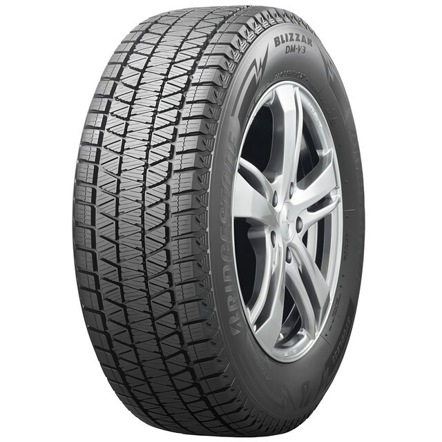 Зимові шини Bridgestone Blizzak DM-V3 285/45 R22 110T-зображення-1