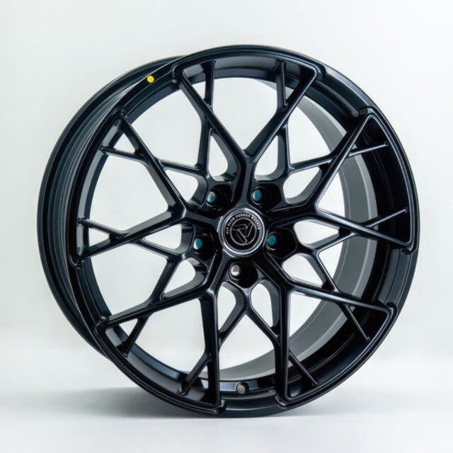 Литі диски VLF ULF22 R19 W8.5 PCD5x112 ET38 DIA66.6 (matt black)-зображення-1